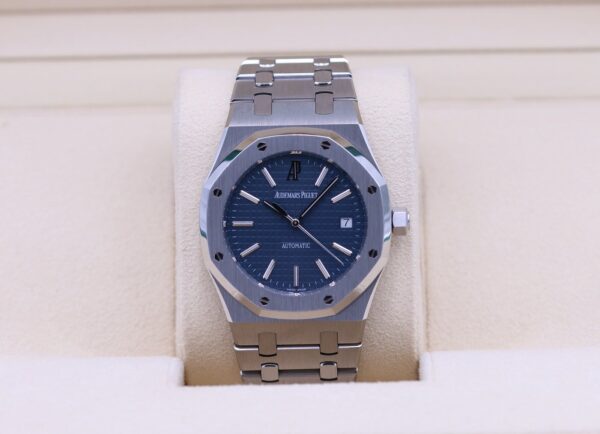 Audemars Piguet Royal Oak 15300ST Blue Dial Stainless 39mm