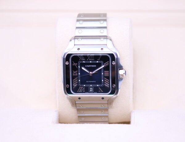 Cartier Santos De Cartier Blue Dial WSSA0030 – 2022 Box & Papers!