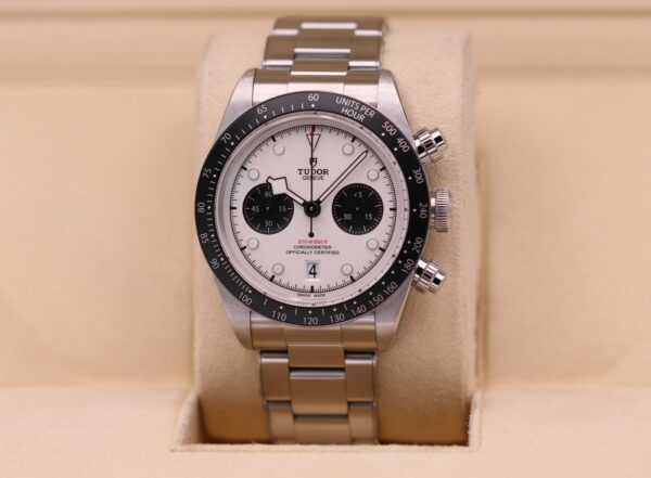 Tudor Black Bay Chronograph White Dial 79360N – 2023