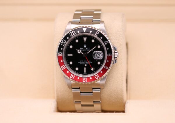 Rolex GMT-Master Coke 16700 – U Serial – 1998