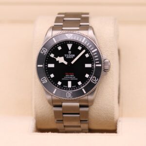 Tudor Pelagos 39 Titanium Black Dial 25407N – 2023