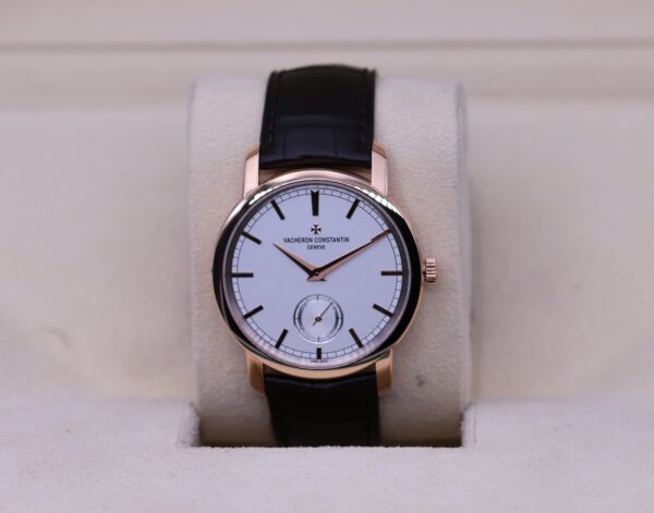 Vacheron Constantin Patrimony Traditionnelle Rose Gold Silver Dial 82172/000R-9382 – 2023 Box & Papers!