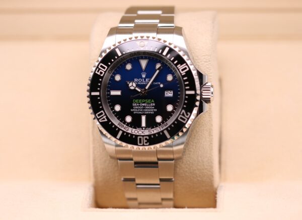 Rolex DeepSea Sea-Dweller D-Blue 126660 – 2022