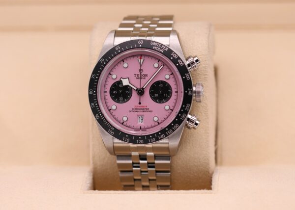 Tudor Black Bay Chronograph Pink Dial 79360N – 2024