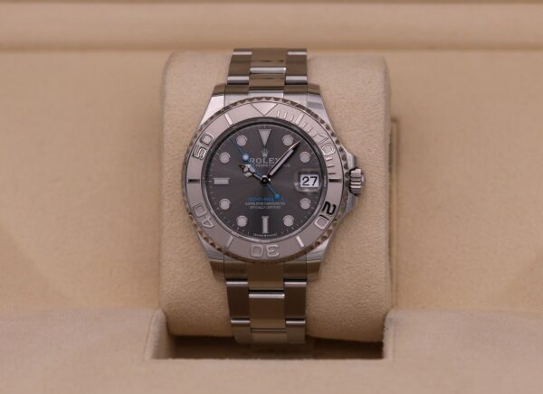 Rolex Yacht-Master 37 Rhodium Dial 268622 – 2023 Box & Papers