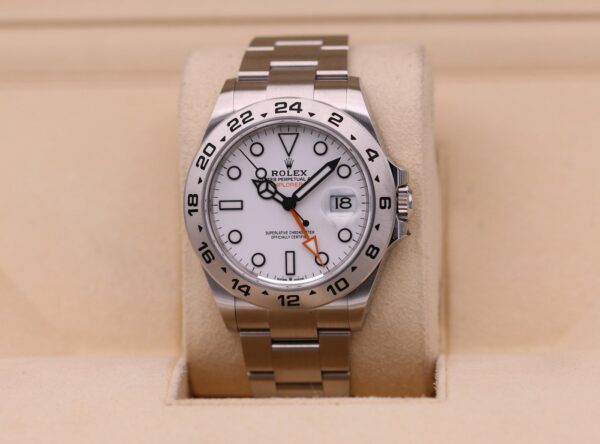 Rolex Explorer II 42mm White Dial 226570 – 2024