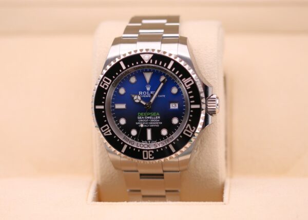 Rolex DeepSea Sea-Dweller D-Blue 126660 – 2021