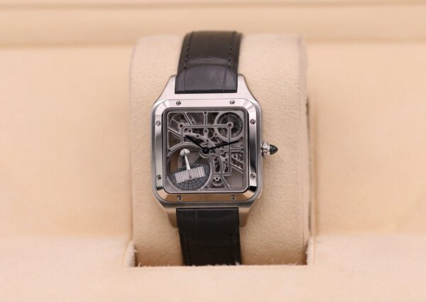 Cartier Santos Dumont Large Skeleton WHSA0032