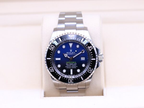 Rolex DeepSea Sea-Dweller D-Blue 126660 – 2018 Box & Papers