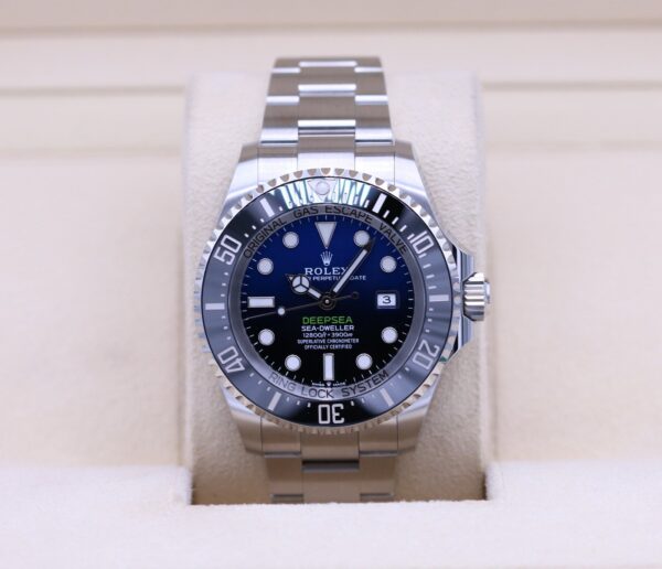 Rolex DeepSea Sea-Dweller D-Blue 126660 – 2022 Box and Papers!