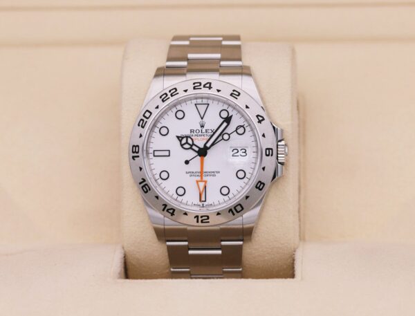 Rolex Explorer II 42mm White Dial 226570 – 2022 Box & Papers