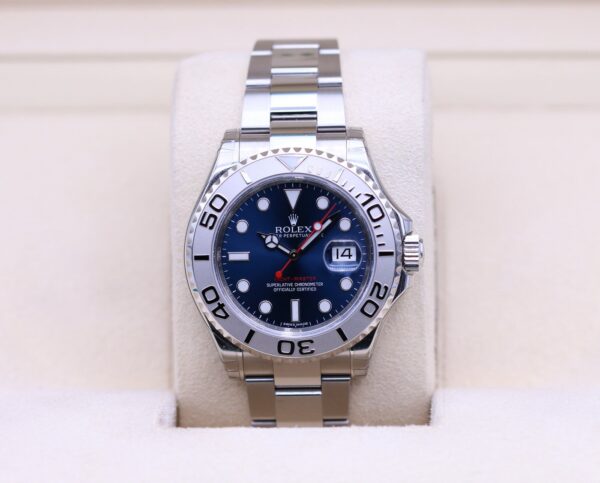 Rolex Yacht-Master 40 Blue Dial 116622 – Box & Papers 2013