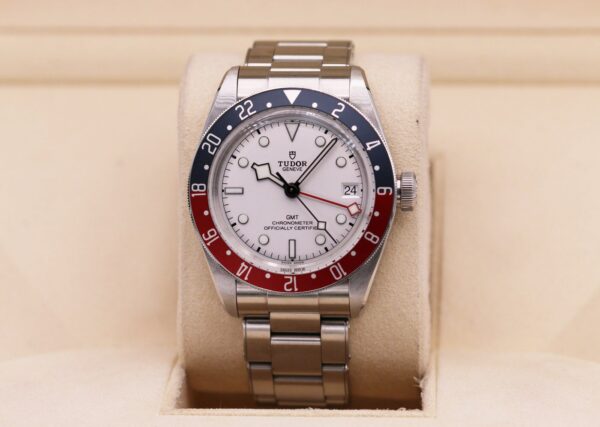 Tudor Black Bay GMT “Pepsi” White Dial 79830RB  2023 Box & Papers