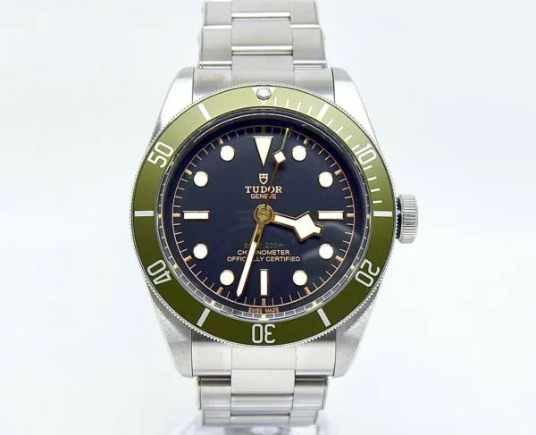 Tudor Heritage Black Bay Harrods 79230G Special Edition Box and Papers 2020