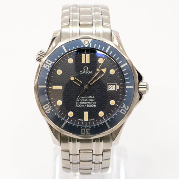 Omega Seamaster Diver 300 “james Bond” Ref 25318000 (1996) Box And Papers