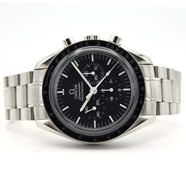2013 Omega Speedmaster Professional Hesalite 35705000 Box & Papers