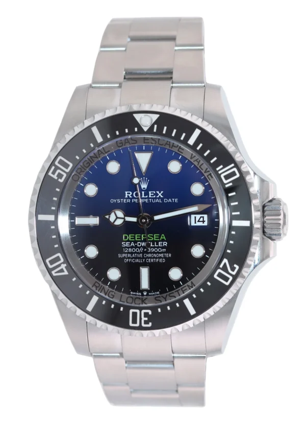Rolex Sea-Dweller 2023 Deepsea 44mm James Cameron 136660 NEW Papers & Box