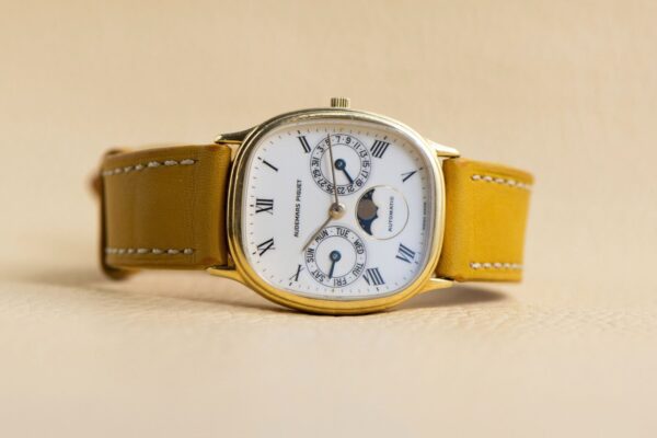 1980'S AUDEMARS PIGUET DAY-DATE MOONPHASE - 5611