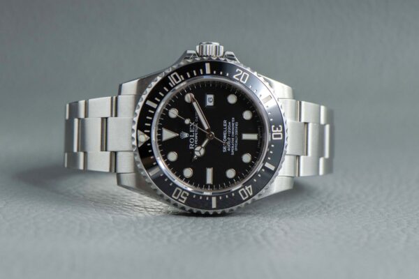 2014 Rolex Sea-Dweller 40mm 116600 Box and Papers