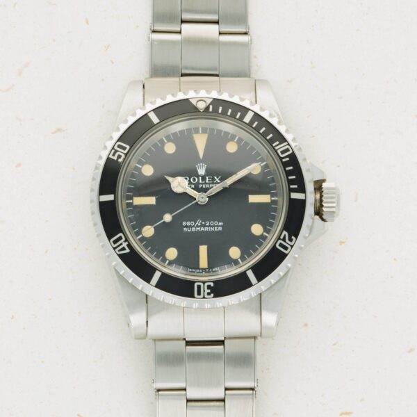 Rolex Submariner 5513 Box and Papers Like New