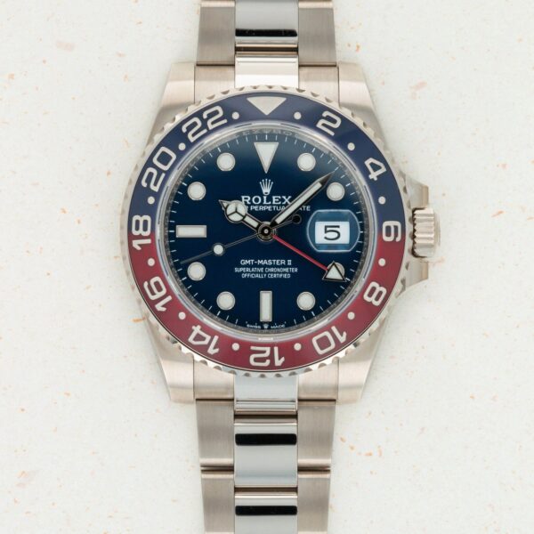 Rolex White Gold GMT-Master II 126719BLRO