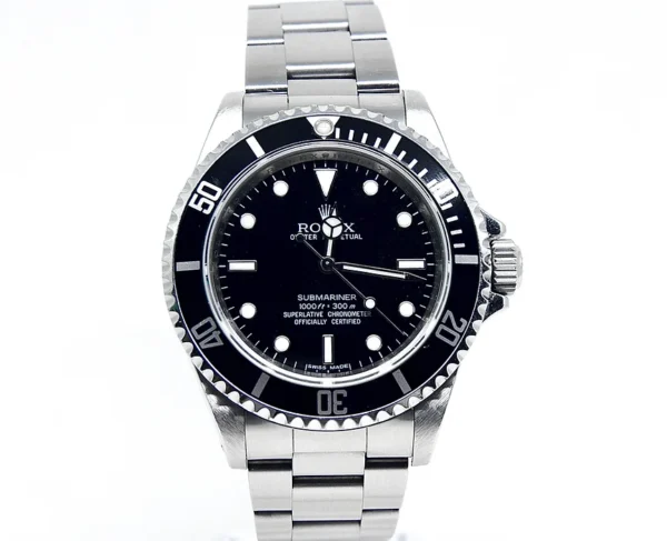 Rolex Submariner 14060M No Date Box and Papers 2011 Unpolished Full Set