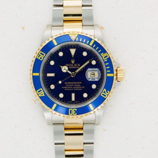 Rolex Submariner 16613 Two Tone with Guarantee