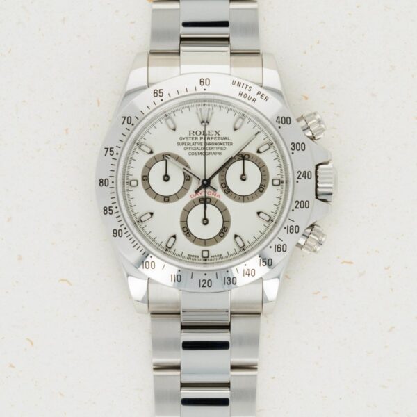 Rolex Daytona Panna Dial 116520 Box & Papers