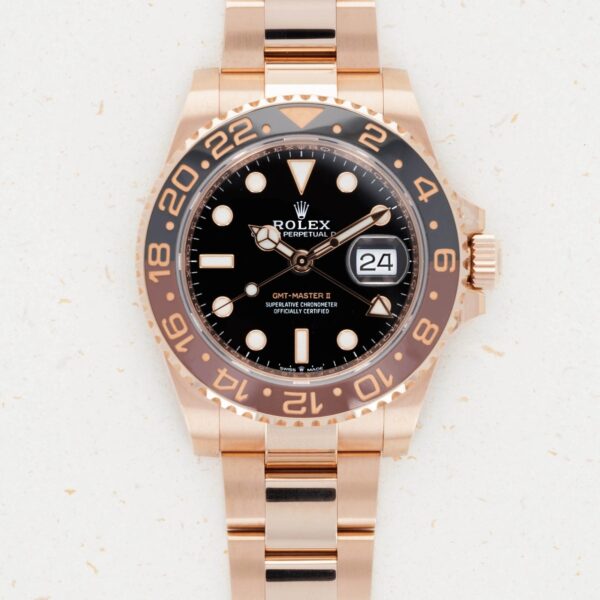 Rolex GMT Master II Everose 126715CHNR Unworn