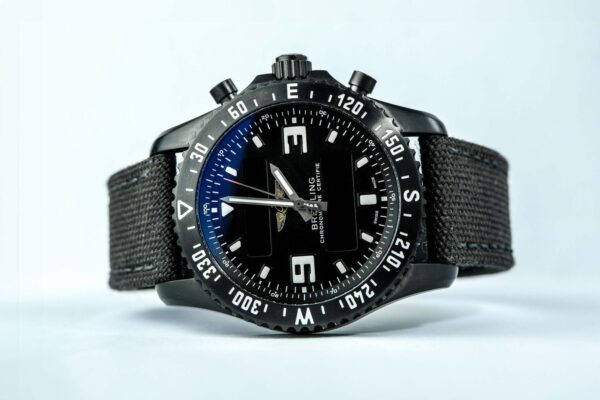2019 Breitling Chronospace Military - M78367101B1W1