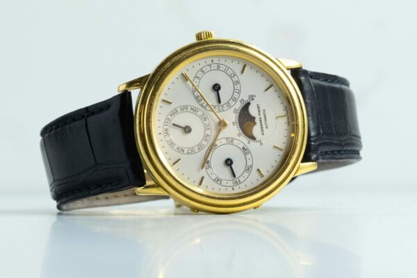 1980's Audemars Piguet Quantieme Perpetual Calendar Moonphase - 25548BA.OO.0002XX.01