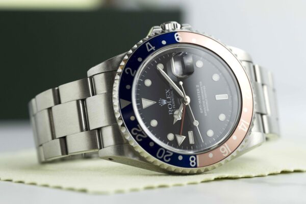 2002 Rolex GMT Master-II 'Pepsi' - 16710