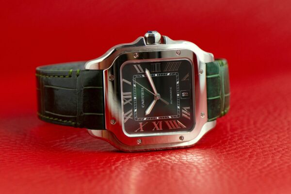 2023 Cаrtіеr Santos de Cartier Large WSSA0062 Full Set - 2 Straps