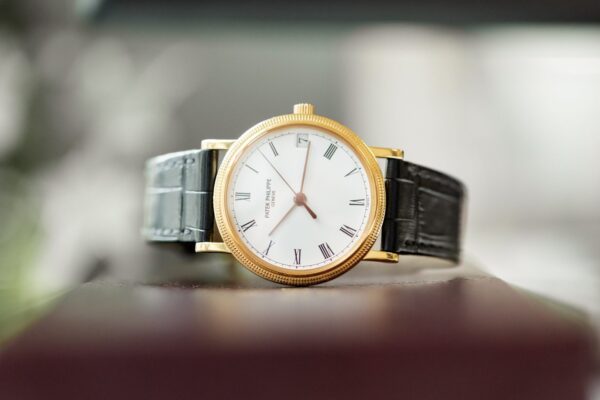 1998 PATEK PHILIPPE CALATRAVA 3802/200J-001