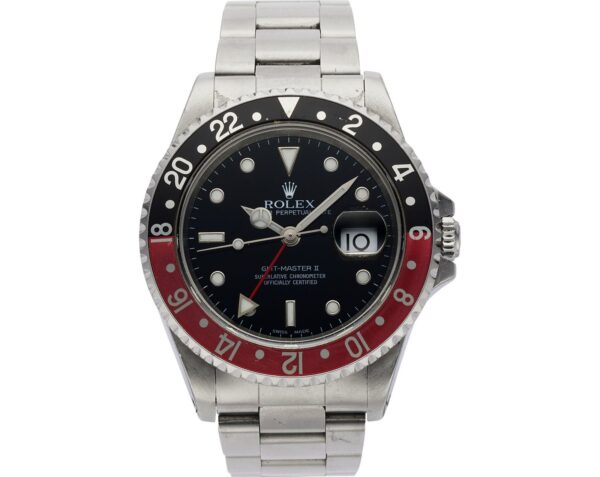 Rolex "Coke" GMT, Ref. 16710 Circa 1999