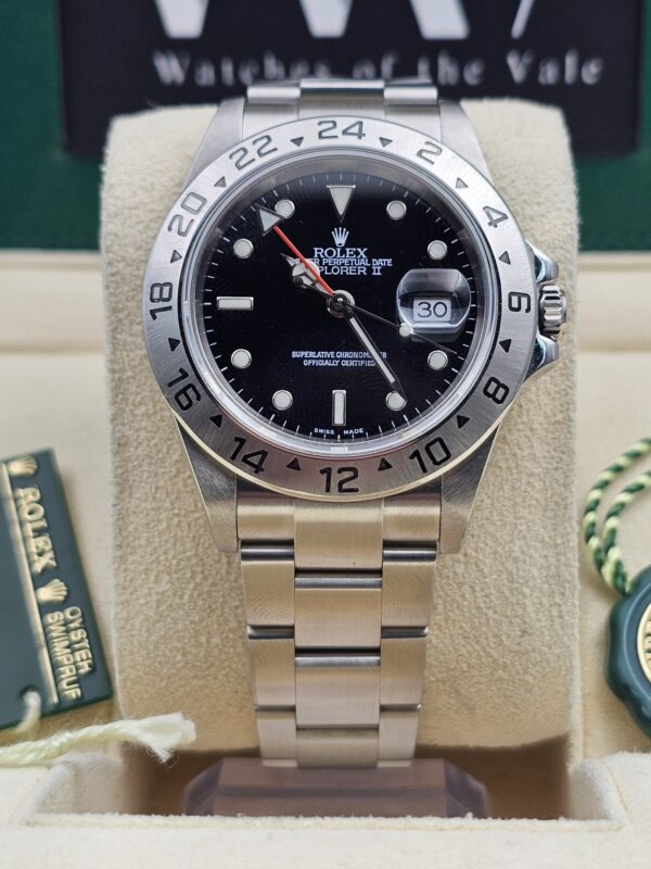 Rolex Explorer II 2005 16750 40mm Full Set