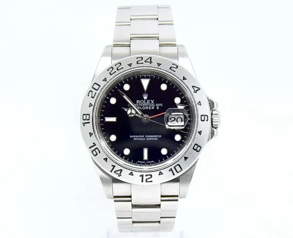 Rolex Explorer II 16570  M Serial Box & Papers 2008