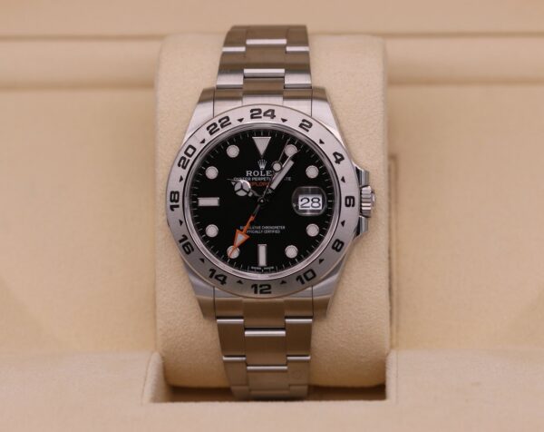 Rolex Explorer II 42mm Black Dial 216570 – 2020 Box & Papers