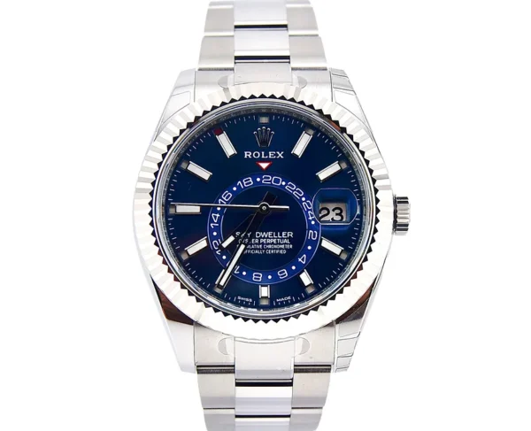 Rolex Sky-Dweller 326934 Blue Dial Box & Papers 2023 Unworn