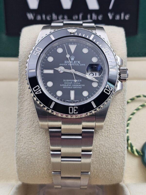 Rolex Submariner Date 2013 116610ln 40mm Full set