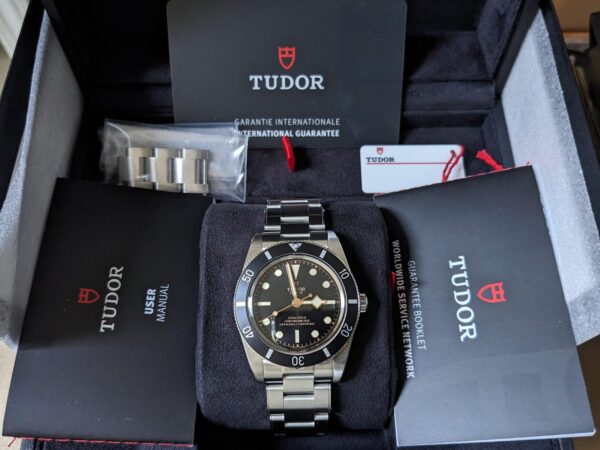 Tudor Black Bay 54 on Bracelet M79000N-0001 Full Set Sized / Unworn