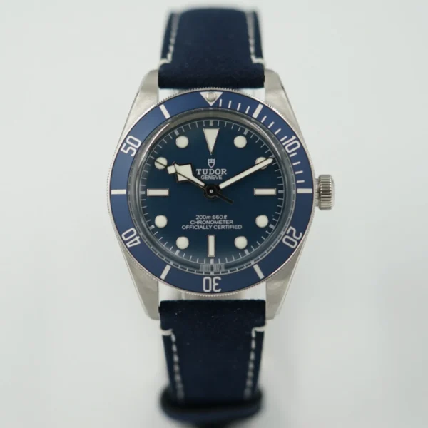 Tudor Blue 2022 Fifty Eight 58 Black Bay Blue 79030B Box & Papers