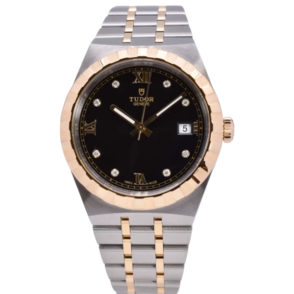 Tudor Royale Date 38mm Steel & Gold