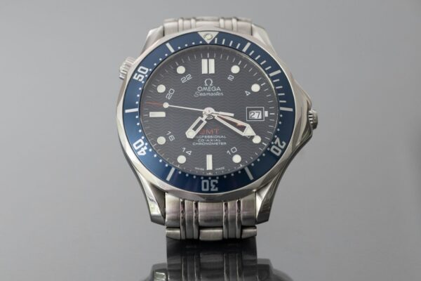 2006 OMEGA SEAMASTER DIVER 300M CO‑AXIAL GMT - 2535.80.00