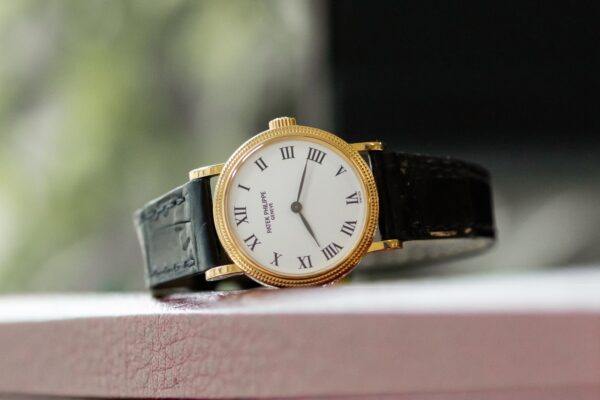 1998 PATEK PHILIPPE LADIES CALATRAVA - 4809J-001