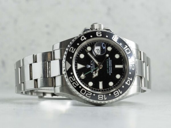 2007 Rolex GMT-Master II 116710LN Mint