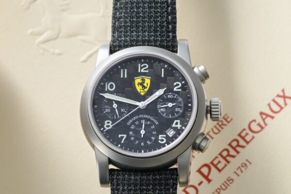 1998 Girard Perregaux Ferrari Chronograph - 8020