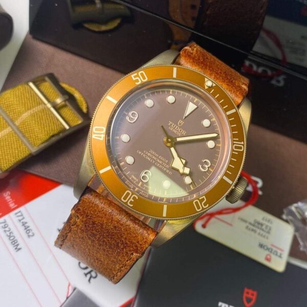 Tudor Black Bay Bronze 79250BM (2018) Full Set