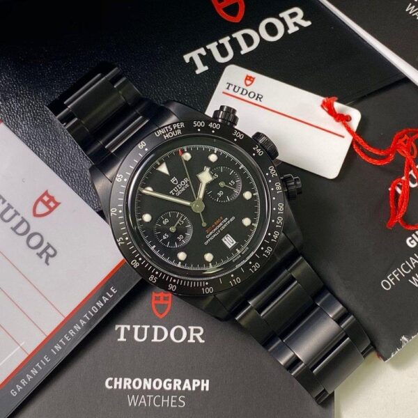 Tudor Black Bay Chrono Dark 79360DK All Blacks 2019