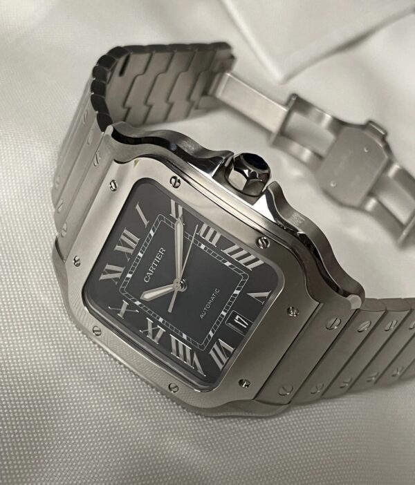 Cartier Santos De Cartier Blue Dial Large 40mm Automatic – WSSA0030